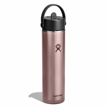 Hydro Flask 24 Oz Lightweight Wide Flex Straw Cap termosz rózsaszín QUARTZ