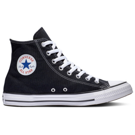 Converse Chuck Taylor All Star Canvas Mid cipő fekete/fehér BLACK