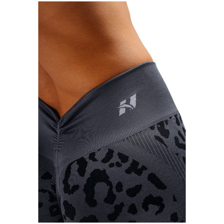 Nebbia Push-Up Compression Leopard Shorts Primal női rövidnadrág