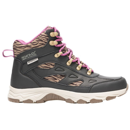 Regatta Womens Vendora Boot női cipő szürke DrkChoco/Zbr