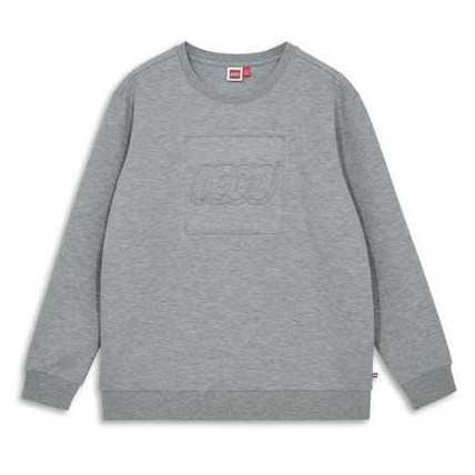 Lego Wear Lwsato 200 Grey gyerek pulóver szürke Grey melange