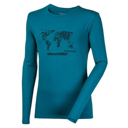 Férfi funkciós póló Progress OS VANDAL "SVĚT" 24DT kék