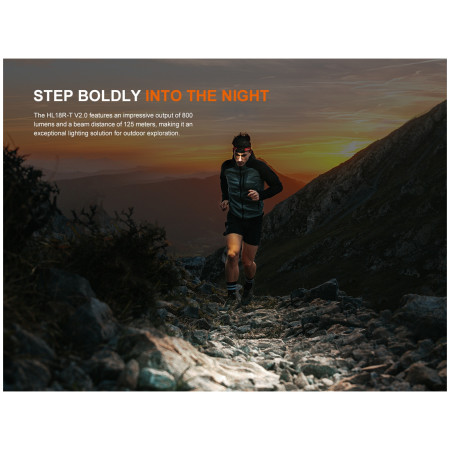Fenix HL18R-T V2.0 fejlámpa