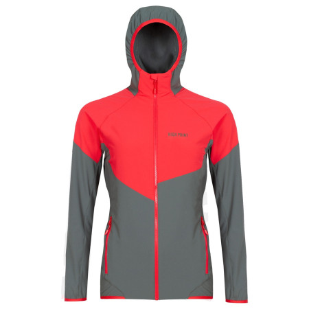 High Point Versa 2.0 Lady Hoody Jacket női dzseki zöld Khaki/Teaberry