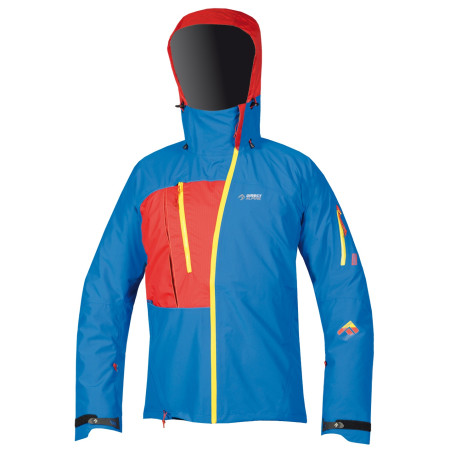 Férfi kabát Direct Alpine Devil Alpine Jacket kék blue/red