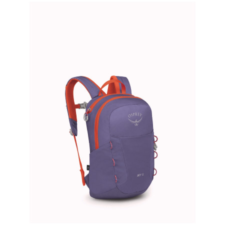 Osprey Jet 12 gyerek hátizsák lila euphoria purple/mars orange