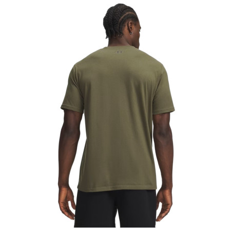 Under Armour UA M Box WM Label SS férfi póló