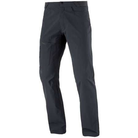 Salomon Wayfarer Pants M férfi nadrág fekete Deep Black