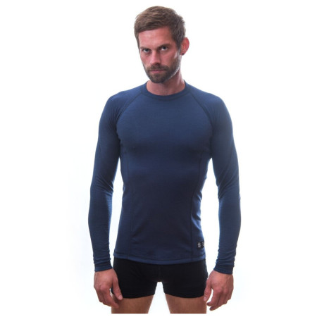 Sensor Merino Df h.ujjú férfi funkcionális póló