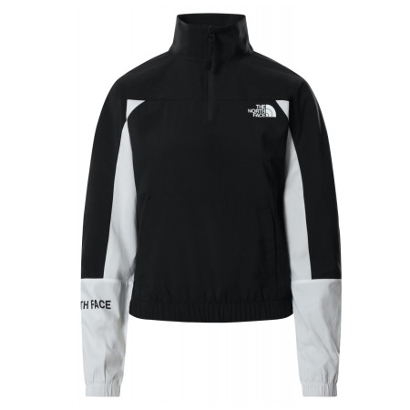 Női kabát The North Face Ma Wind Jacket fekete/fehér
