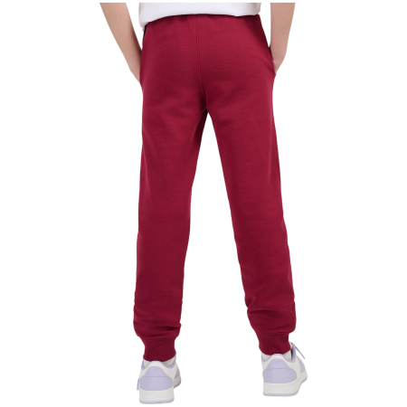 4F Trousers Cas F1777 Burgundy gyerek melegítő