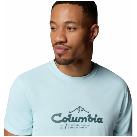 Columbia Zero Rules™ Light SS Graphic Crew férfi póló