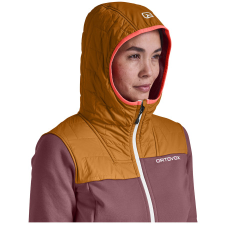 Ortovox Fleece Plus Hoody W női pulóver