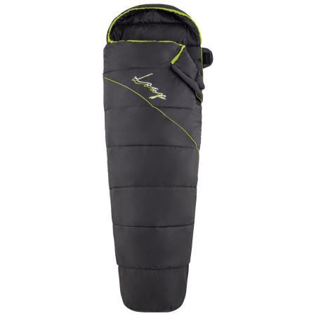 Loap Laghau női hálózsák fekete/zöld