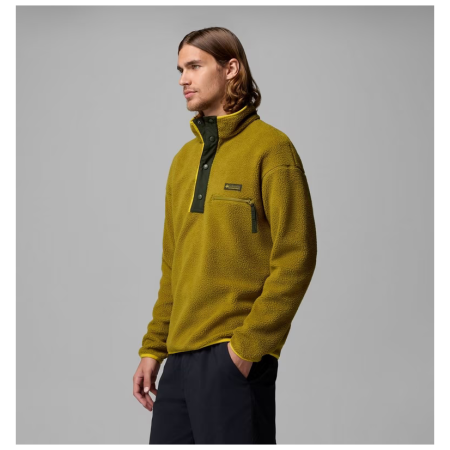 Columbia Helvetia™ II Half Snap Fleece férfi pulóver