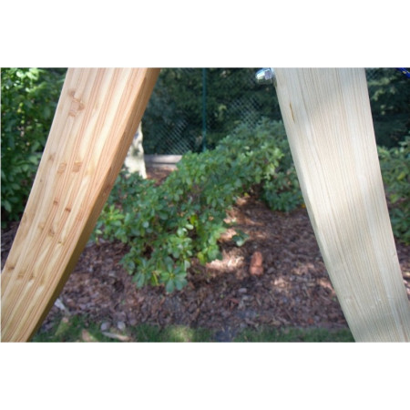 Hintaágy kiegészítő Hamaka.eu Aztek LUX L modřín