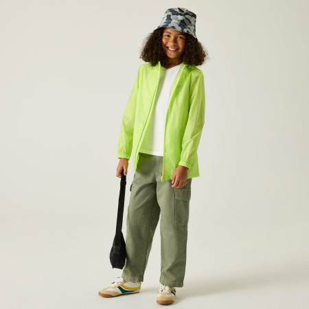 Regatta Kids’ Pack-It Jacket III Sharp Green gyerek dzseki