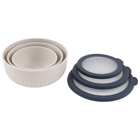 Outwell Cookout Bowl Set with Lids tálkészlet