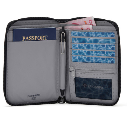 Pacsafe RFIDsafe compact travel organizer pénztárca