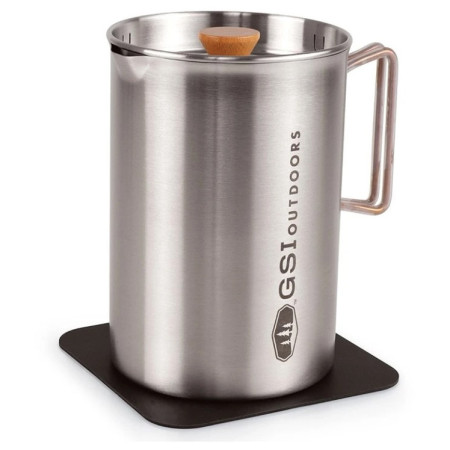 GSI Outdoors Glacier Stovetop JavaPress dugattyús kávéfőző
