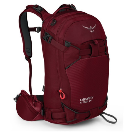 Hátizsák Osprey Kresta 30L piros