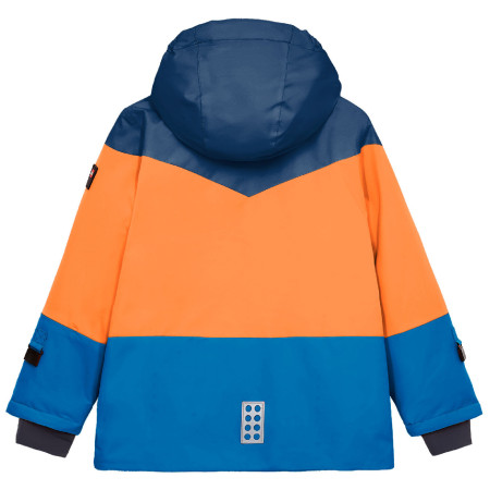 Lego Wear Lwjested 708 Orange gyerek télikabát