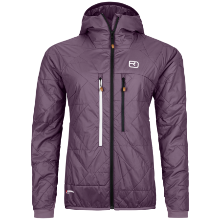 Ortovox Swisswool Piz Boe Jacket W női dzseki lila Wild Berry