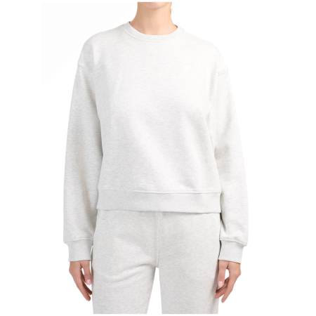 4F Sweatshirt F2534 női pulóver világosszürke Cold Light Grey Melange