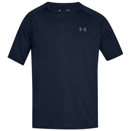 Under Armour Tech SS Tee 2.0 férfi póló kék/sötétszürke Academy / / Graphite