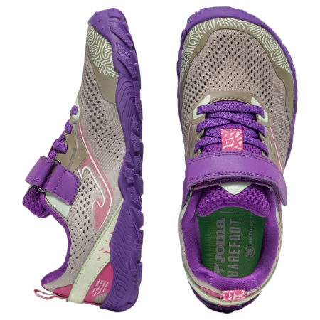 Joma Tundra V Junior Girl Gray gyerek barefoot cipő