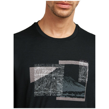 Icebreaker Men Merino 150 Tech Lite LS Tee Peak Balance férfi póló