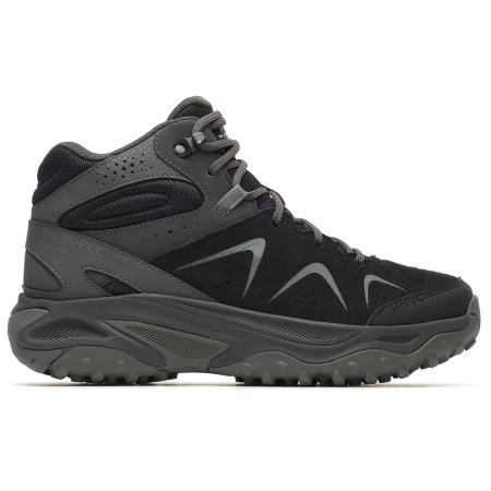 Merrell Yokota 3 Mid Gtx női túracipő fekete Black