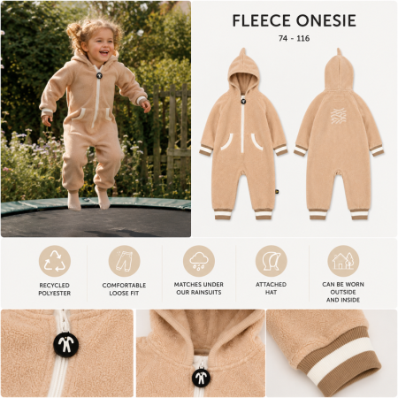 DucKsday Polar Fleece Londen/sand gyerek overál