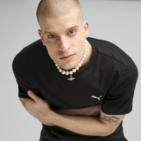 Puma ESS Small Logo Tee férfi póló