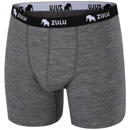 Zulu Merino 160 6in 3-pack férfi boxer