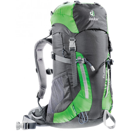 Gyerek hátizsák Deuter Climber sötétszürke anthracite-spring