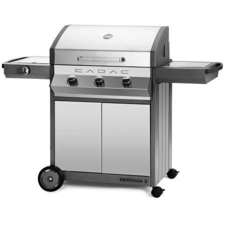 Cadac Meridian 3 + 1 rozsdamentes acél gázgrill