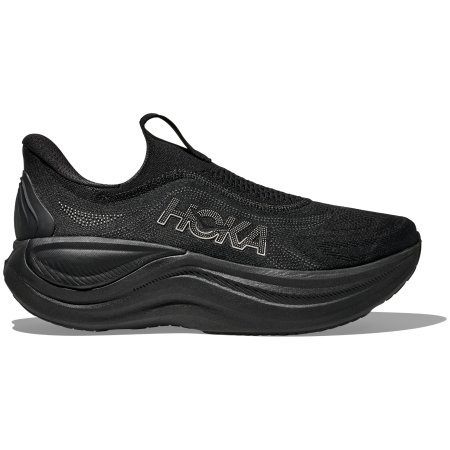 Hoka M Skyward Laceless férficipő fekete Black / Black