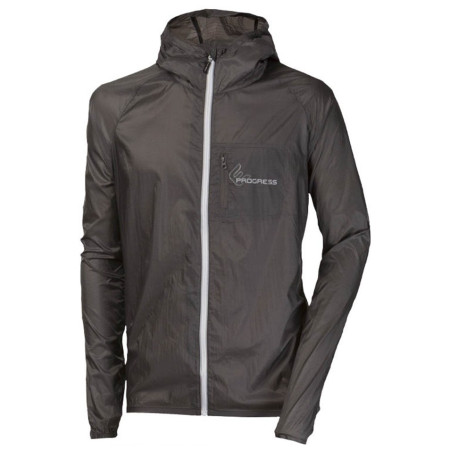 Női széldzseki Progress Aero Lite 23UL fekete antracit