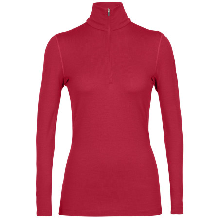 Icebreaker 260 Tech LS Half Zip női funkcionális felső