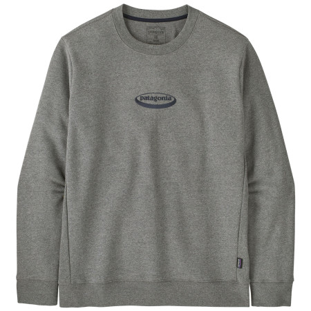 Patagonia Men's '95 Oval Logo Uprisal Crew Sweatshirt férfi pulóver szürke Gravel Heather