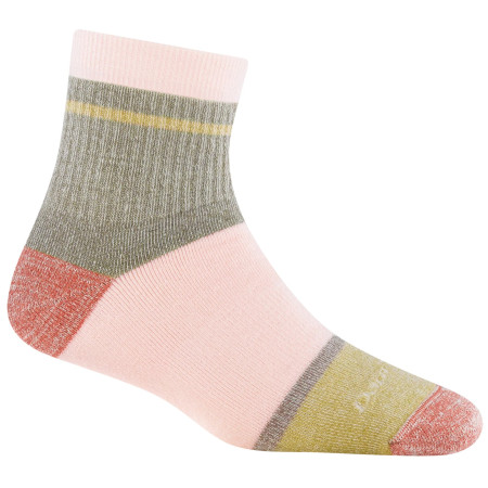 Darn Tough Home Base Shorty női zokni rózsaszín dusty rose