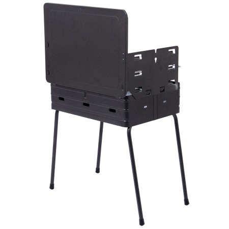 Bo-Camp BBQ suitcase model steel grill