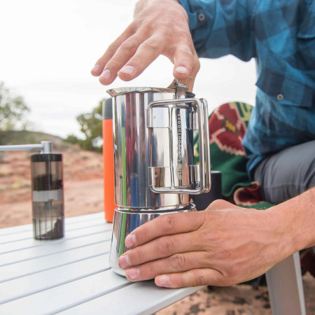 GSI Outdoors Moka Espresso Pot kávé csepegtető