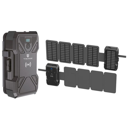 Viking Technology Tyr III napelemes powerbank