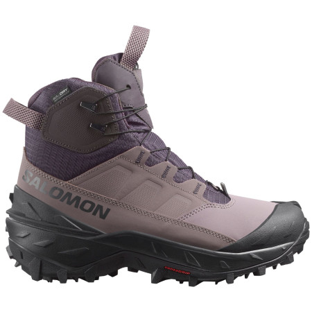 Salomon Crosstrak Powder Wp W női téli cipő barna Nine Iron / Shark / Phantom