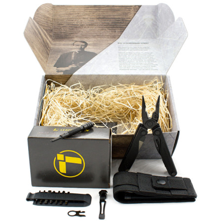 Ajándék szett Leatherman Charge Plus B + Bit adapter