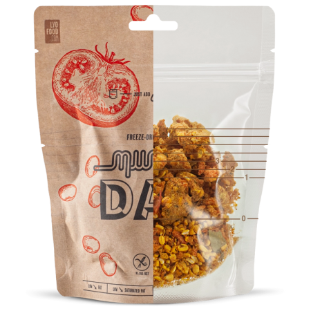 Lyo food Indiai mungóbab paradicsomszósszal – 270 g szárított étel