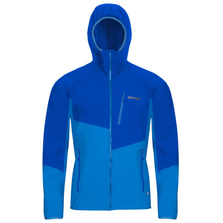 High Point Versa 2.0 Hoody Jacket férfi dzseki kék Brilliant Blue/Skydiver