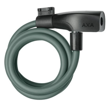 Kerékpár lakat AXA Resolute 8-120 zöld